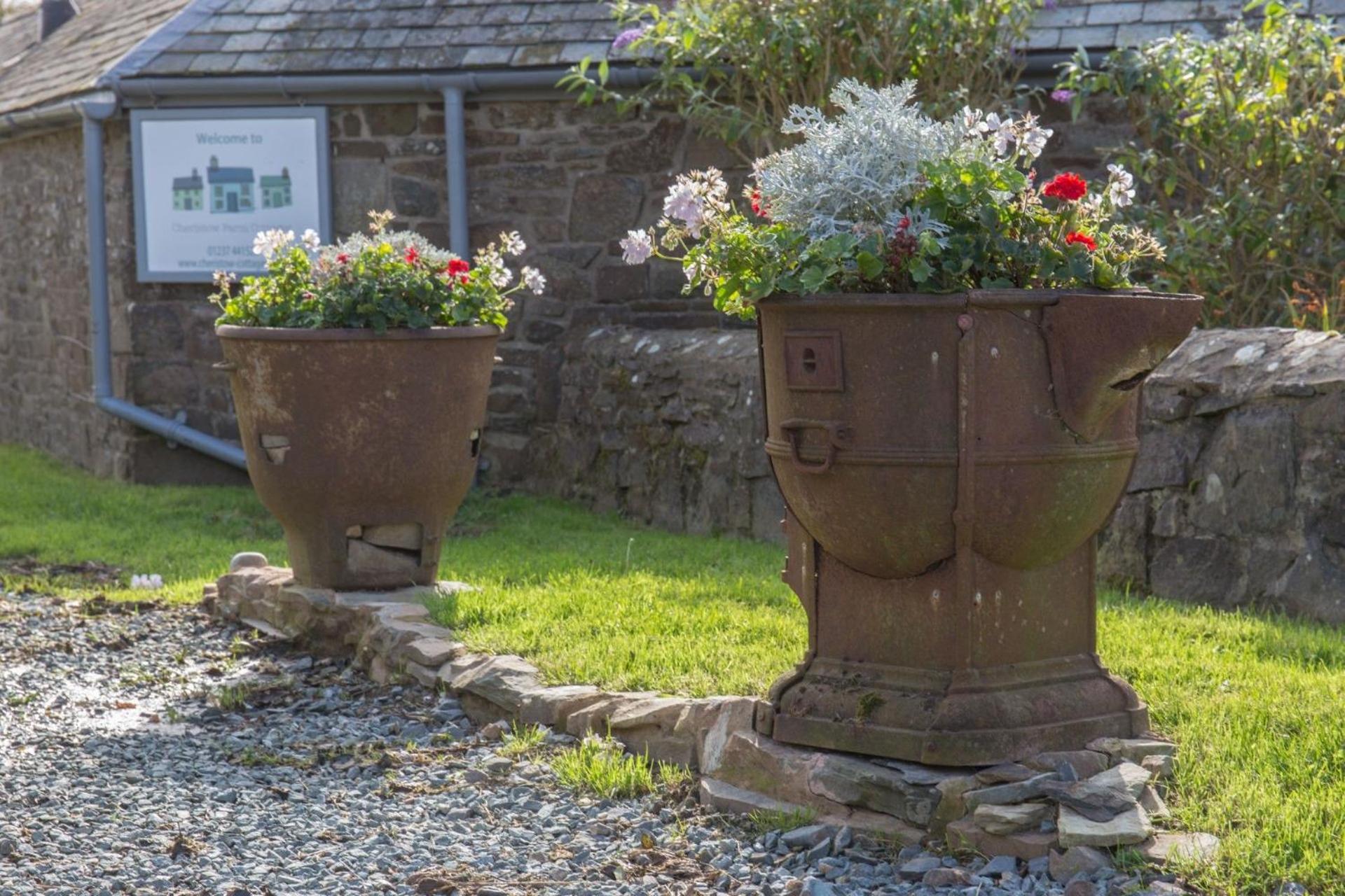 The Tack Room Hartland Exterior foto